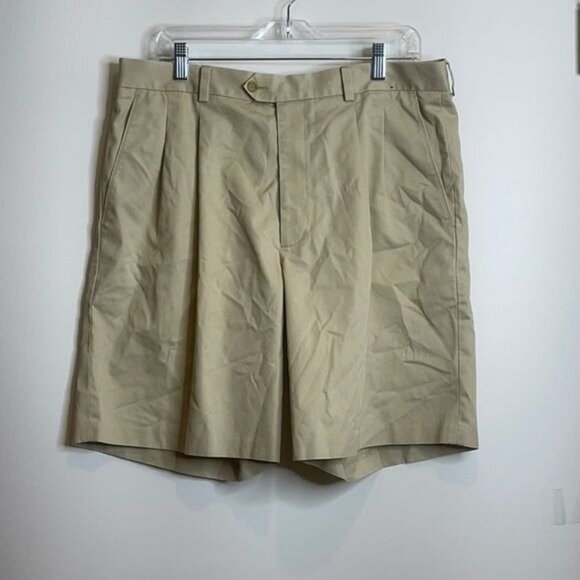 Mens Nordstrom Tan Shorts 35W - Picture 1 of 10